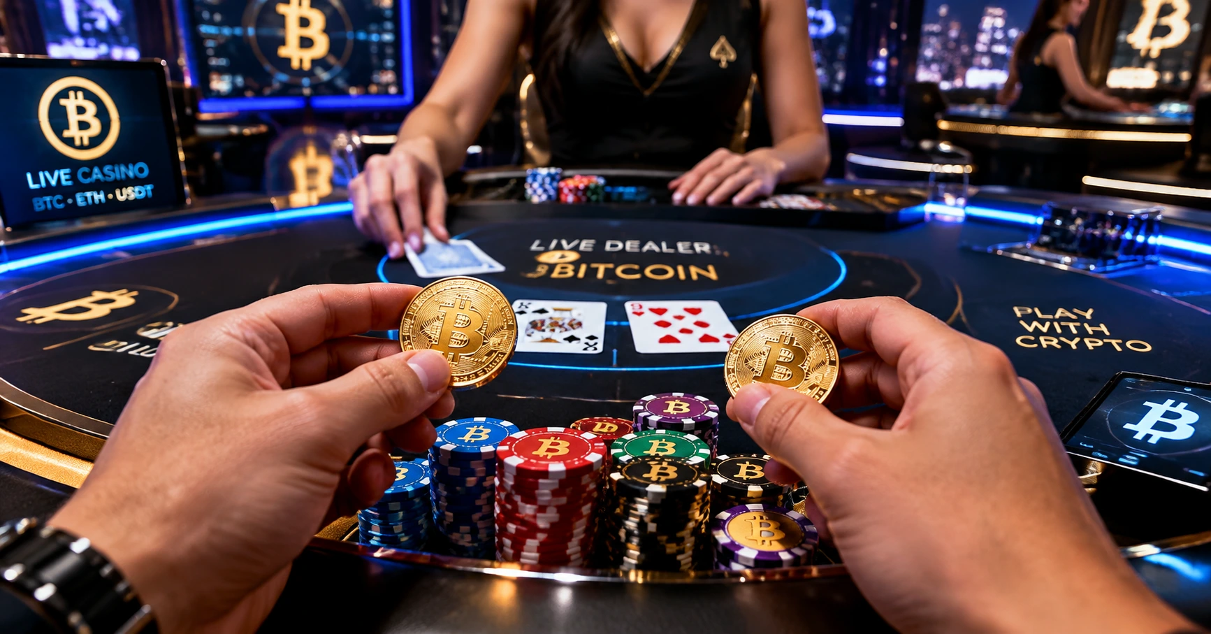 Live Dealer Bitcoin Casino: Trải Nghiệm Cá Cược Đỉnh Cao Với Tiền Ảo - image 2