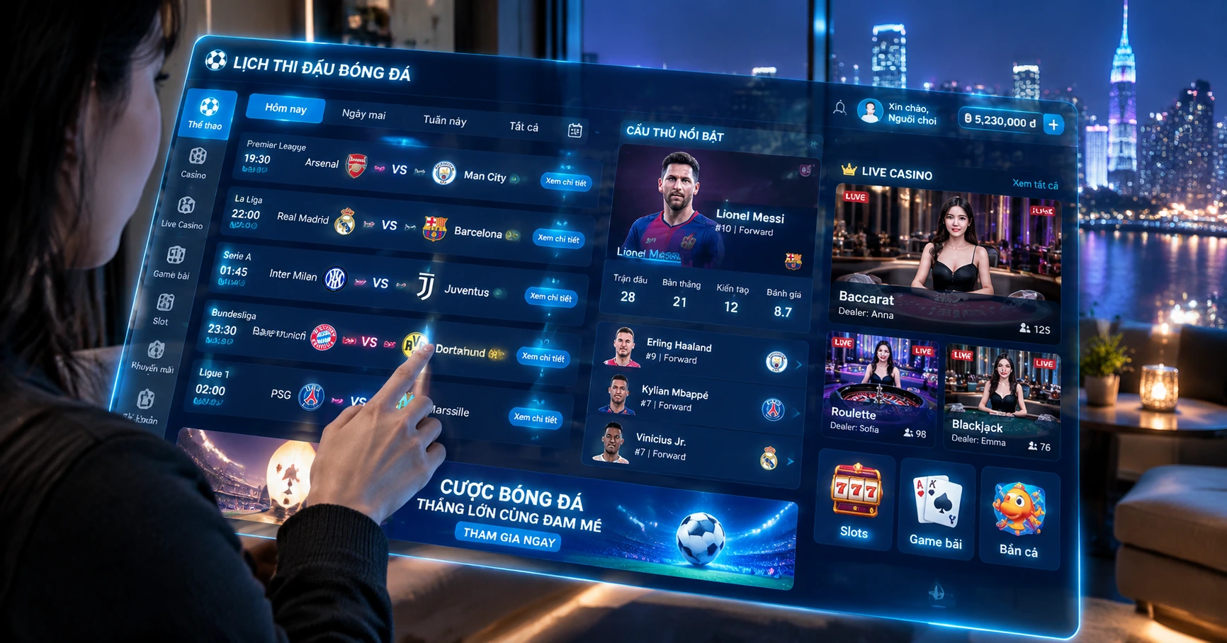 five8 bóng đá uy tín casino – Sân chơi đỉnh cao cho người yêu thể thao và casino - image 3