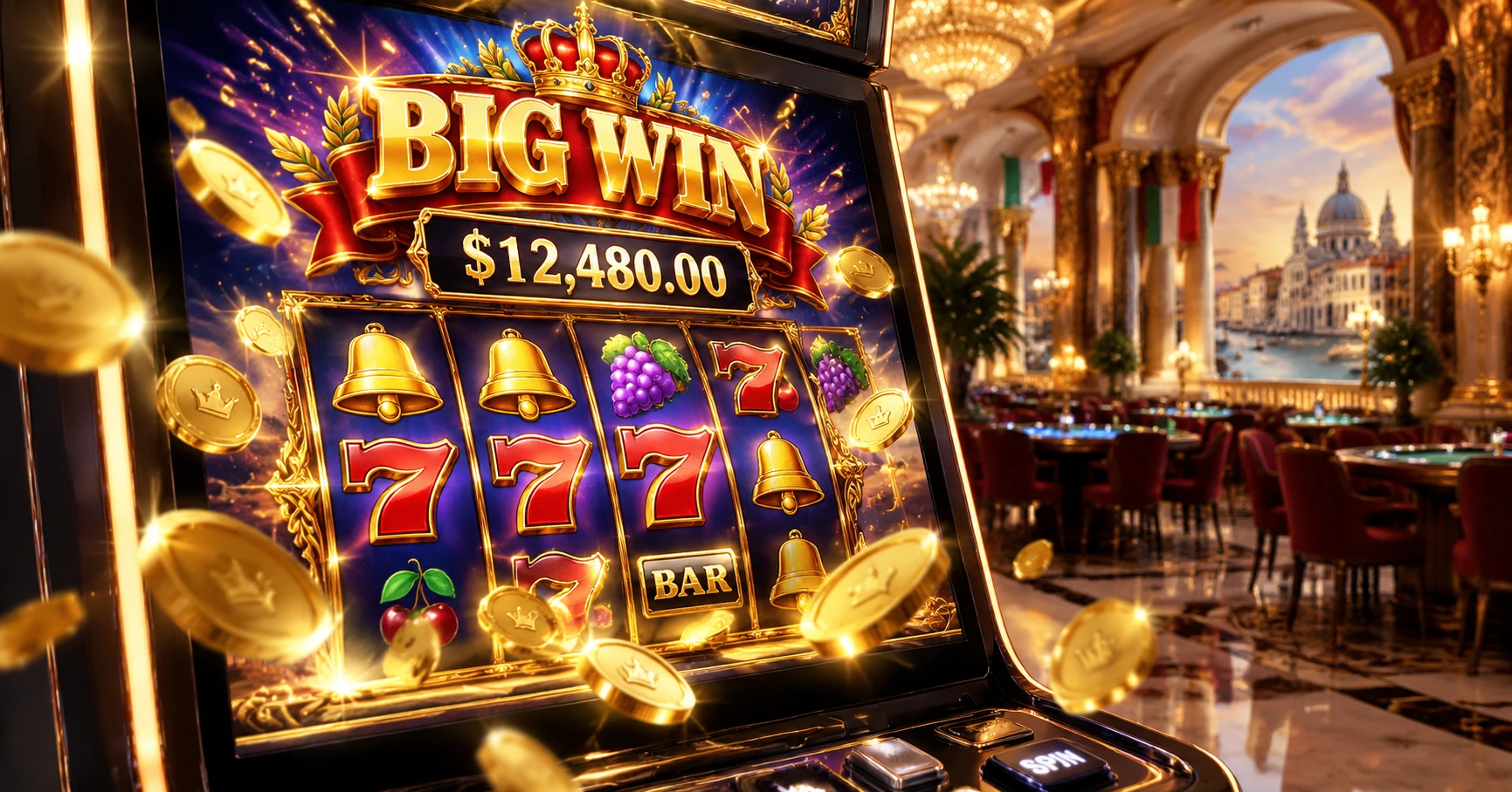 migliori slot casino 🇮🇹 casinoslot.ink – Khám Phá Trò Chơi Slot Hàng Đầu Tại Italia - image 2