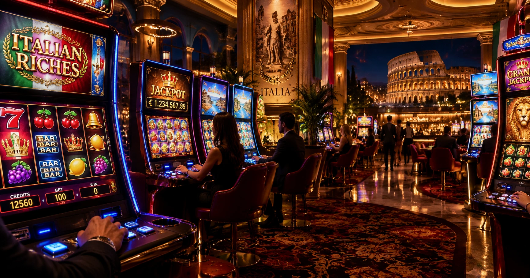 migliori slot casino 🇮🇹 casinoslot.ink – Khám Phá Trò Chơi Slot Hàng Đầu Tại Italia - image 3