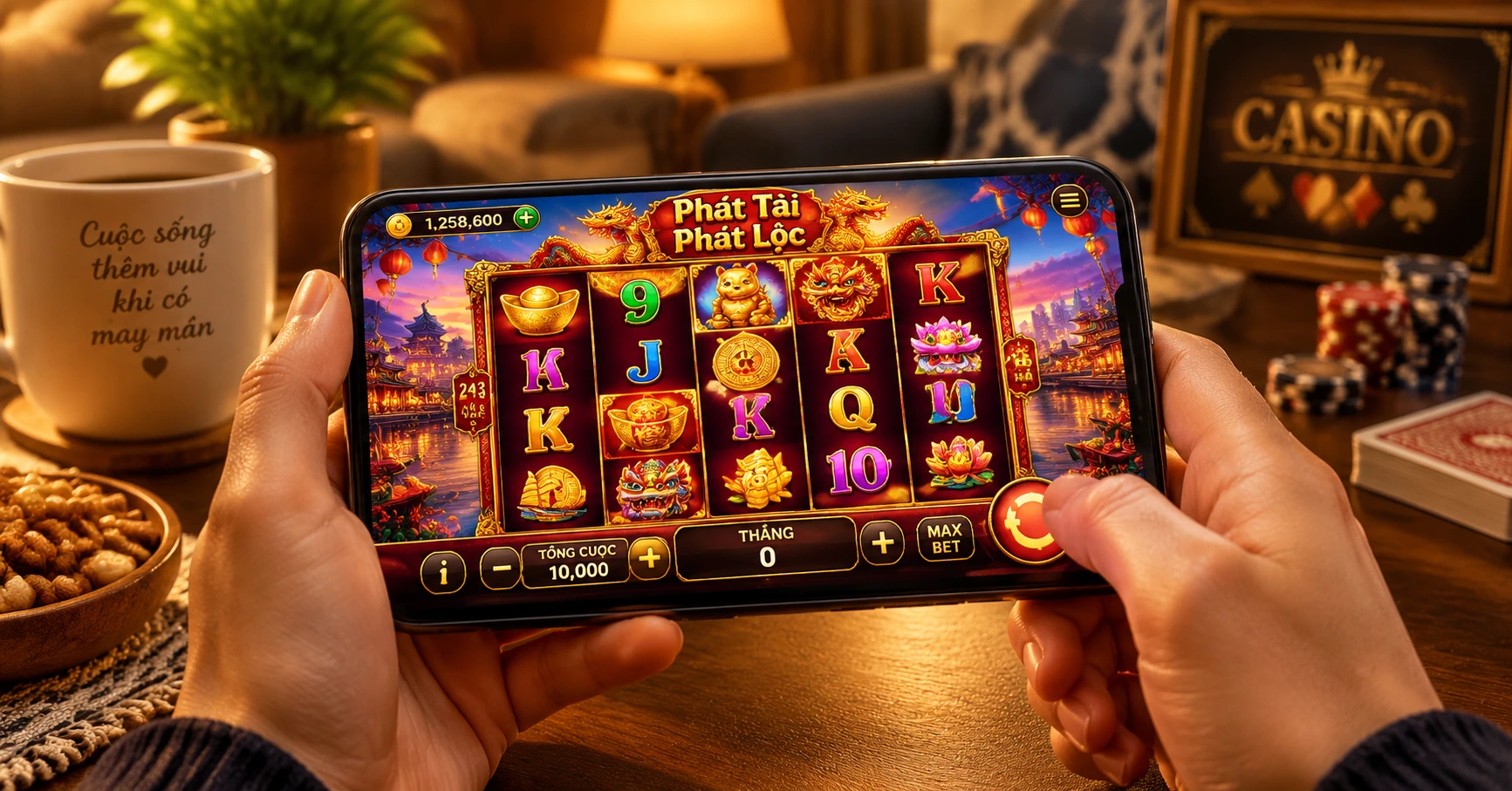 Casino 888 Slots – Trải Nghiệm Đỉnh Cao Trong Thế Giới Casino Trực Tuyến - image 3