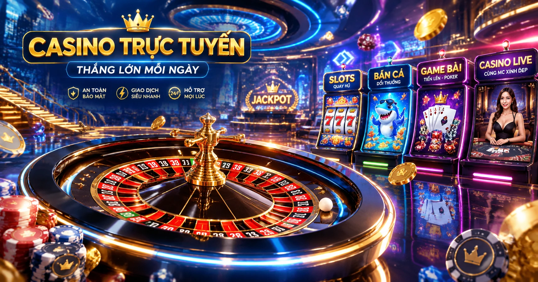 Golden Vegas Casino - Trải Nghiệm Đỉnh Cao Tại Sòng Bạc Trực Tuyến - image 2